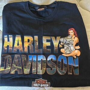 Men’s XL black Harley Davidson t-shirt